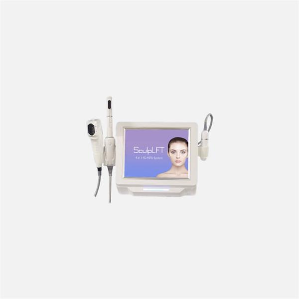 Buy cheap Air Cooling HIFU Face Lifting Machine 100W Tightening Wrinkle Removal machine from wholesalers