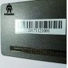 Buy cheap Deboss Text Blank Metal Business Cards , Black Metallic Business Cards With Bar Code from wholesalers