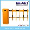 Buy cheap Highway Toll Automatic Gate Barrier System , Parking Lot Barriers 80W AC220V/110V from wholesalers