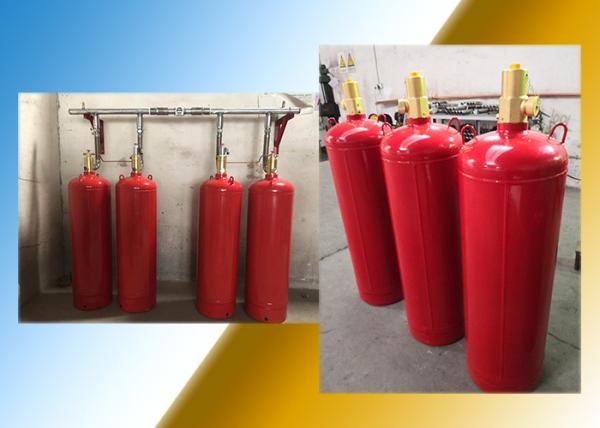 Buy cheap 90L Clean Agent Hfc-227ea FM200 Gas Cylinder from wholesalers