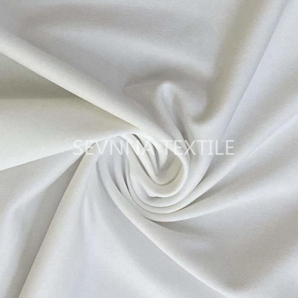 Buy cheap Tricot Warp Activewear Knit Fabric Ocean Recycled Warm Up Suits from wholesalers