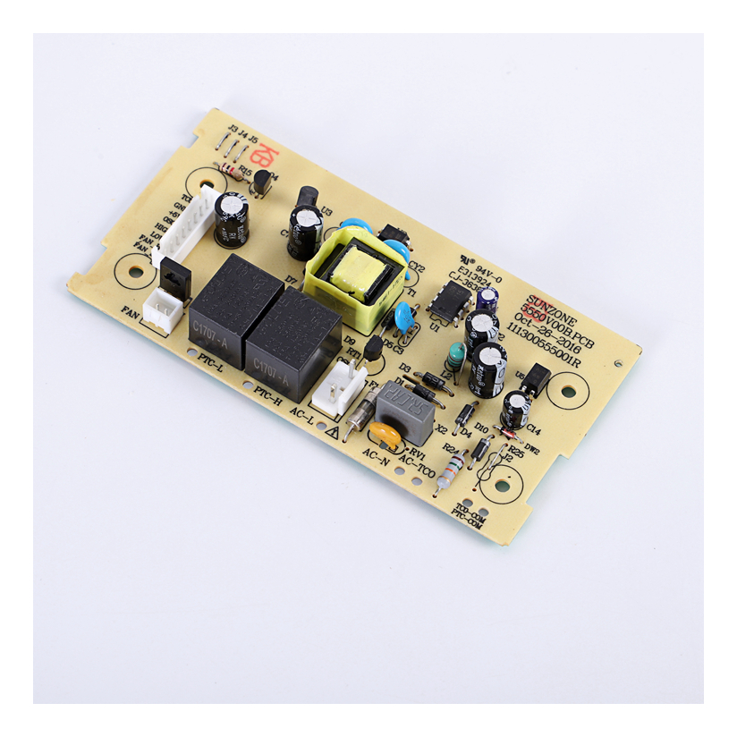 OEM SMD Motherboard Ceiling Fan PCB Board 0.2-6.0mm Board Thickness