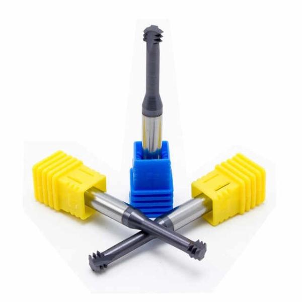 Buy cheap Achieve Precision and Efficiency with Carbide Thread End Mill for Metalworking from wholesalers