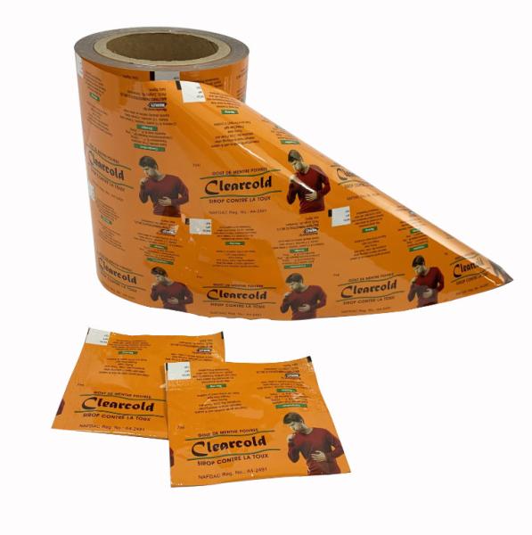 Buy cheap PET/AL/PE Composite Bag Composite Printing Film Roll Or Pharmaceutical Sachet Packaging Roll from wholesalers