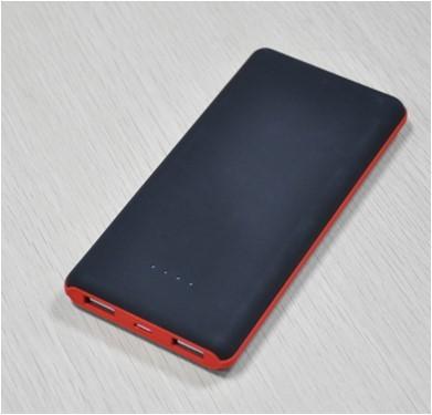 Buy cheap Small Portable Cell Phone Power Bank Dual USB 20000mAh Large Capacity from wholesalers