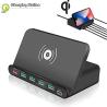 Buy cheap 60W Qi Wireless Charger 7 In 1 Quick 3.0 Fast Charge Holder For Phone Tablet from wholesalers