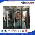 33 Zones Archway Metal Detectors