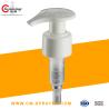 Buy cheap 28/410 Spring Ribbed Lotion Pump Dispenser Black White Lotion Dispenser Pump Head from wholesalers