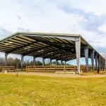 100x200 Covered Arena Cost Indoor Riding Arenas For Sale