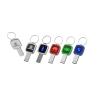 Buy cheap When Reading LED Light Will Shiny Crystal USB Stick 32GB 64GB 128GB from wholesalers