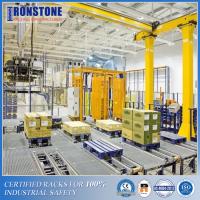 Buy cheap High-tech Manufacturing ASRS Pallet Rack System For Improved Stock Management product