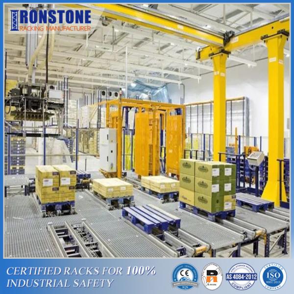 Buy cheap High-tech Manufacturing ASRS Pallet Rack System For Improved Stock Management from wholesalers