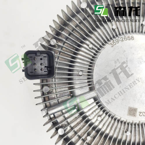 359-2658 C4.4 C7.1 E326D2 E330D2 Fan Drive Clutch