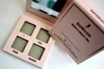4 Pan 27mm Empty Blush Palette C2S Paper Greyboard Hot Foil Stamping