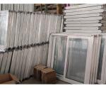 Horizontal Customized Kitchen Sliding Upvc Glass Window Engineered Vinyl Sliding