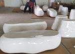 Colorful Printing Fiberglass Rest Bench Shopping Center Durable Bench
