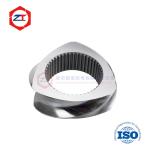 Sand Blast / Polishing Twin Screw Extruder Parts Center Diameter 15.6-350mm And