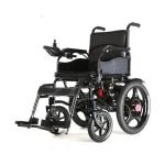 OEM Foldable Medical Transport Wheelchair Steel Disability Mobility Scooters