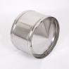 Buy cheap Painted Single Wall Black Stove Pipe Accessory Cut To Length Color Painted from wholesalers