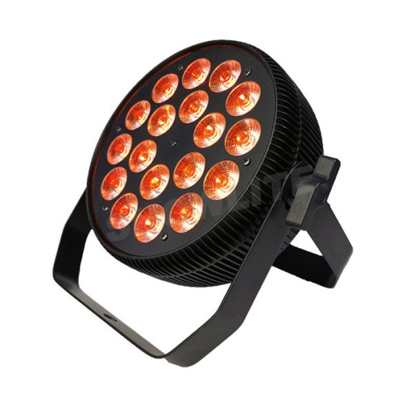 RGBWA 18*15W 5 In 1 LED Par Wash Lights For Wedding / Concert OEM&ODM LED Par