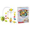 Buy cheap 8 Melodies Musical Crib Mobile Bed Ring Infant Baby Toys W / Remote Control Light from wholesalers