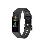 0.96 Inch 80mAh Waterproof Fitness Watch BP Heart Rate Monitor