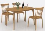 Wooden Hand Painting Dining Table