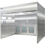 Dust Free Dedusting Weighing Booth 380V Dispensing Booth In Pharmaceutical