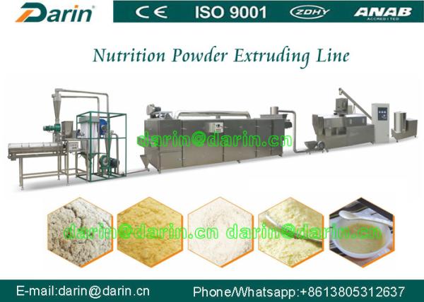 Buy cheap Couscous / Nutrition powder Food Extruder Machine / Equipments / Extruders from wholesalers