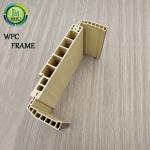 Custom Acoustic WPC Door Frame For Bathroom Formaldehyde Free 300mm Width