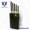 Buy cheap 3G Cell Phone 3W Portable Signal Jammer for Examination Hall from wholesalers