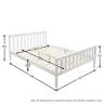Buy cheap King Size Slatted Bed Base , Queen Bed Slats Luxury Strengthen ISO9001 from wholesalers