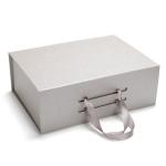 Magnetic Folding Boxes With Ribbons Luxury For Clothes