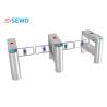 Buy cheap 304 Stainless Steel Supermarket Barrier Turnstile Gate 20-60people/minute from wholesalers
