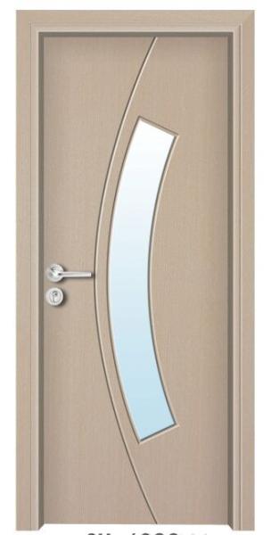 Buy cheap AB-GM6023 PVC-MDF glass door from wholesalers