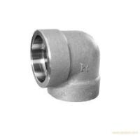 Buy cheap Forged High Pressure Pipe Fittings Threaded Stainless Steel 90 Degree Elbow product