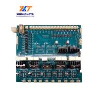 Buy cheap Black Solder Mask Metal Core PCB Manufacturing with White Silkscreen Color and product