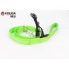 Buy cheap High Visibility Polyster Heavy Duty Retractable Dog Leash With Colorful Ribbon Fabric from wholesalers