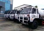 6 X 6 Diesel Refueling Truck , 10CBM 12CBM Fuel Transport Trucks Customized