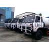 Buy cheap 6 X 6 Diesel Refueling Truck , 10CBM 12CBM Fuel Transport Trucks Customized Painting from wholesalers
