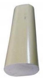 Buy cheap GF-EP GRP Catenary Products UV Resistance GRP Oval Rod from wholesalers