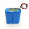 Buy cheap Orange 18650 Li Ion Battery Pack 11.1V 2000mAh 22.2Wh 3S1P CE UL RoHS Approved from wholesalers