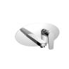 Buy cheap 310mm Length Wall Mounted Shower Mixer Taps from wholesalers