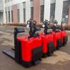 Buy cheap Red 3000kgs Electric Pallet Jack Stacker 3T Powered Pallet Truck from wholesalers