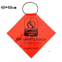 Buy cheap Colorful Custom Traffic Safety Flags , High Visibility Red Safety Flags product