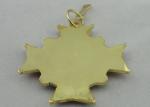 Brass / Copper / Iron Souvenir Badges with synthetic Enamel, Die Cast, Die