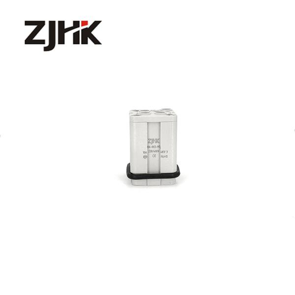 Buy cheap 3 Pin Male Quick Lock Termination Heavy Duty Connector 09 20 003 2633 For Extrusion Equipment from wholesalers