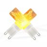 Buy cheap G9 Led Flame Light Bulb 220-240v 0.5w Flickering Fire Light For Home Decoration from wholesalers