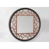 Buy cheap Bedroom Pantone Color Decorative Wood Framed Mirrors from wholesalers