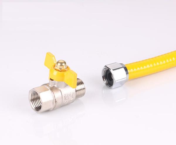 Buy cheap Fire Pit Water Heater Gas Hose DN15 0.2MPa for connecting gas stove from wholesalers
